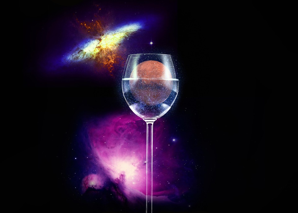 Glass Wine Mars - Free photo on Pixabay