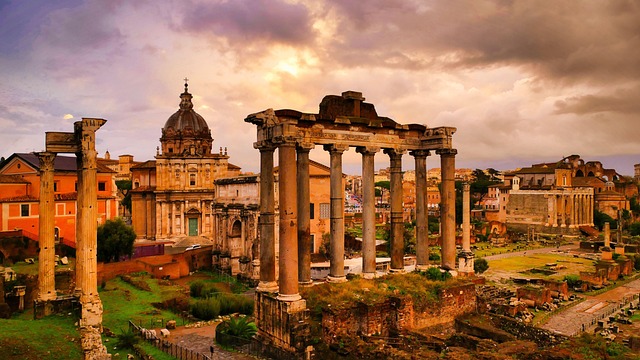 Rome Forum Romanum Architecture - Free photo on Pixabay