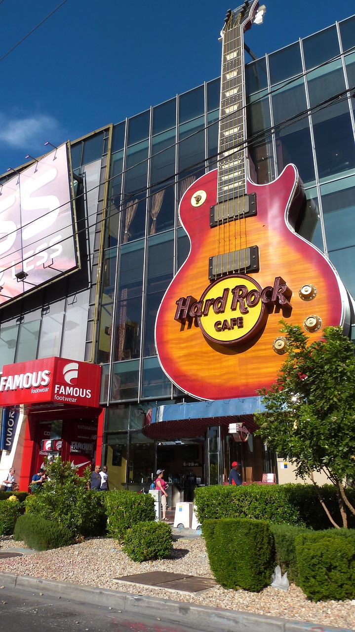 Las Vegas Guitar Free photo on Pixabay Pixabay