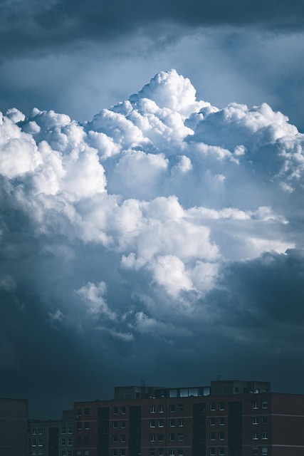Cloud, Bewölkt, Sky, Blaue Wolke, Blau