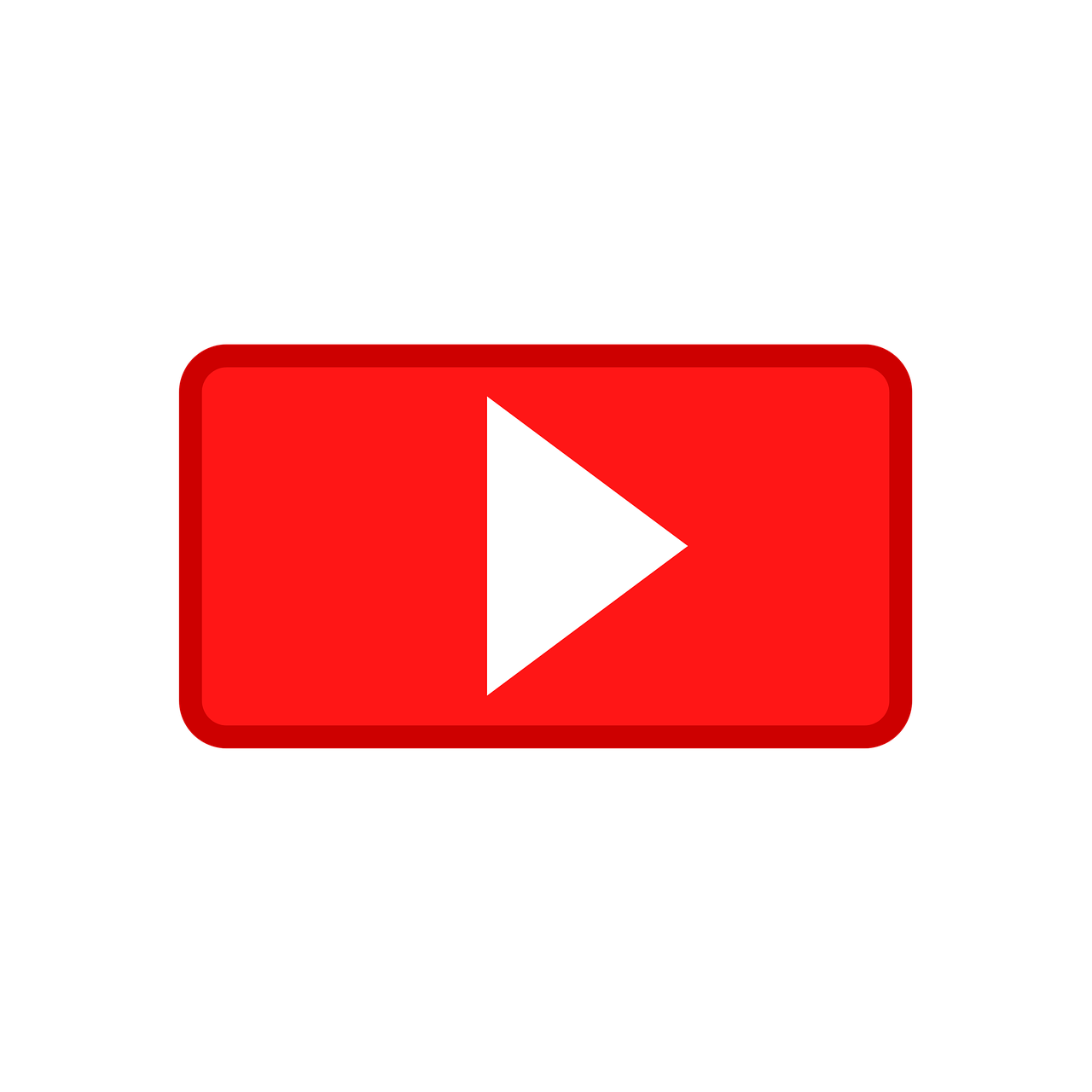 Download Youtube Red Logo RoyaltyFree Stock Illustration Image Pixabay