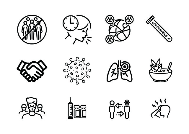 Covid Covid 19 Icons Free Image On Pixabay