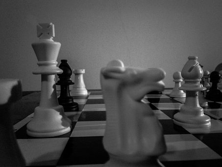 Ajedrez, Tablero De Ajedrez, Estrategia