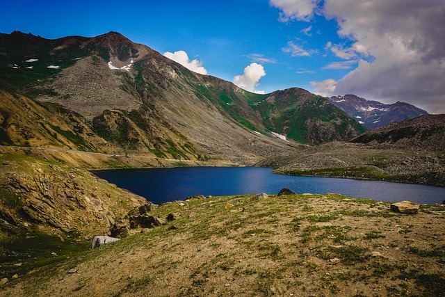 Free Lake Mountains photo and picture