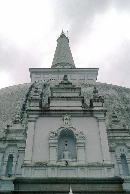 Templo, Buda, Meditación, Budismo