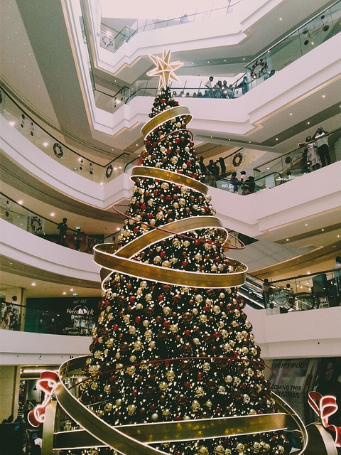 Navidad, Árbol, Decoración, Invierno
