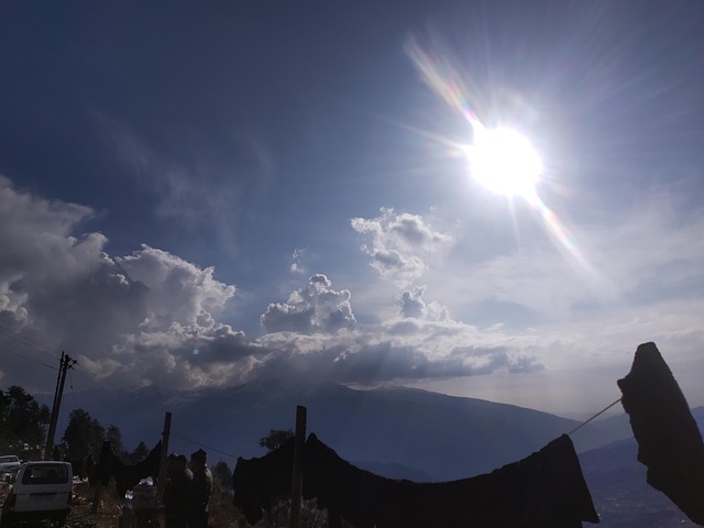 Sonne, Landschaft