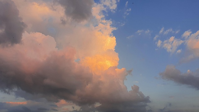 Wolken, Himmel, Natur, Sonnenuntergang