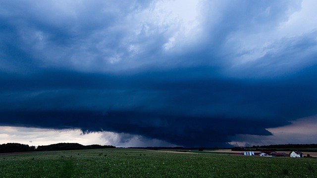 Free Thunderstorm Clouds photo and picture