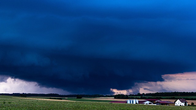 Free Thunderstorm Clouds photo and picture
