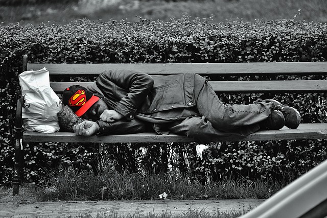 Free Homeless Superman Cap photo and picture