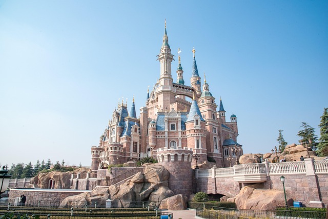 Free Disney Shanghai photo and picture