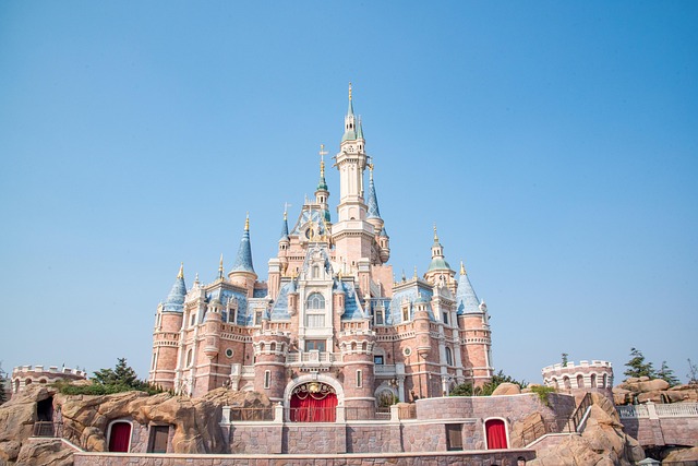 Free Disney Shanghai photo and picture