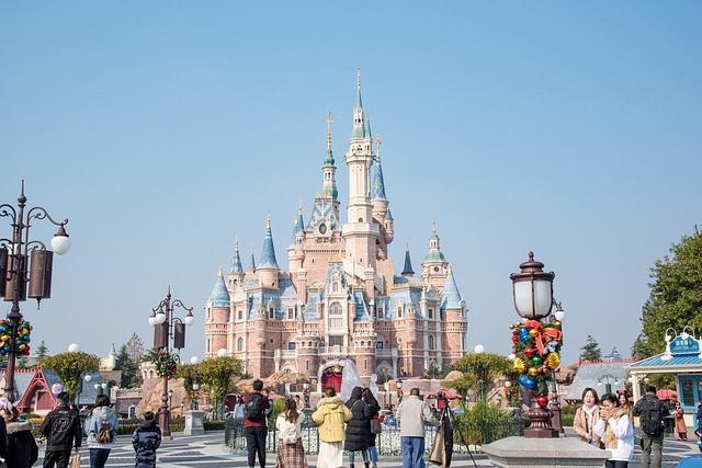 Free Disney Shanghai photo and picture