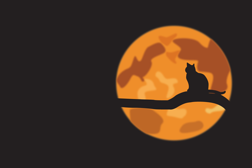Free Cat Dark vector and picture