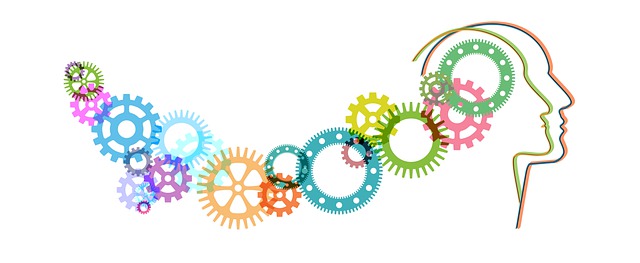 Free school to learn gears illustration