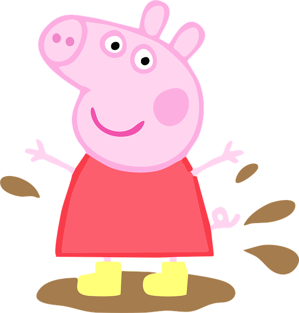 Peppa, Schweinchen, Tier