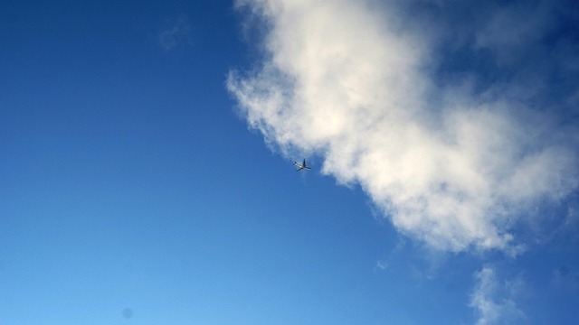 Free Sky Airplane photo and picture