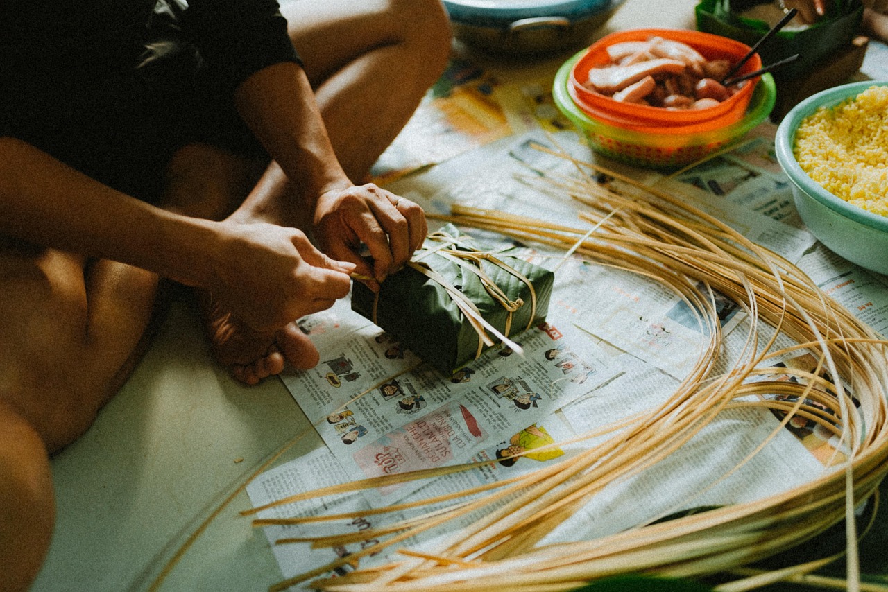 Straw Wrapping Vietnamese Free photo on Pixabay Pixabay