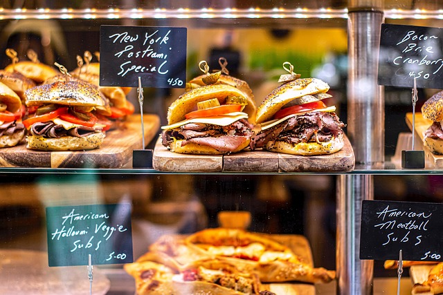 Free Sandwich Pastrami photo and picture