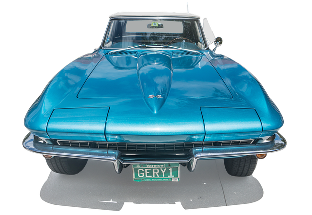 Free corvette 1967 car vintage illustration