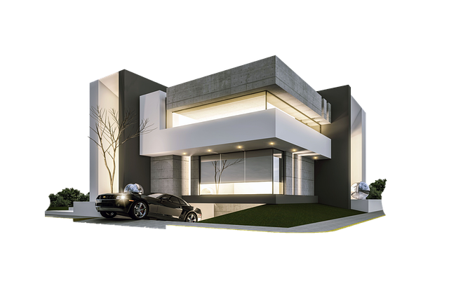 Free house home modern illustration