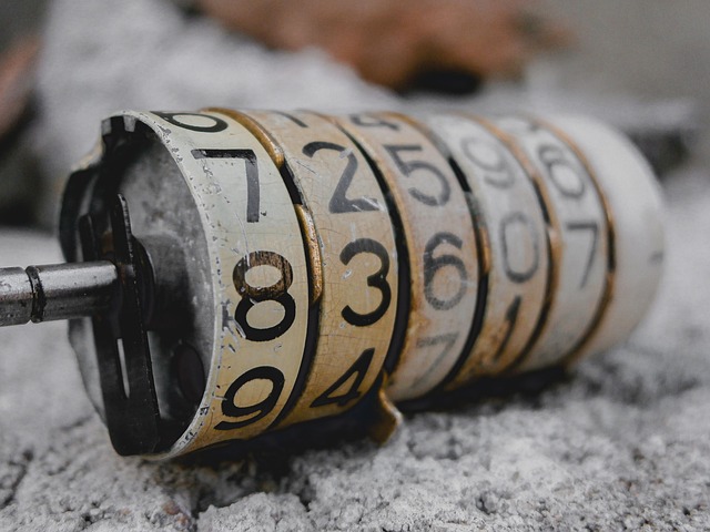 Free Numbers Drum photo and picture
