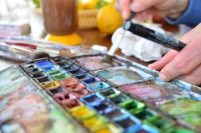 Free Watercolor Paint photo and picture