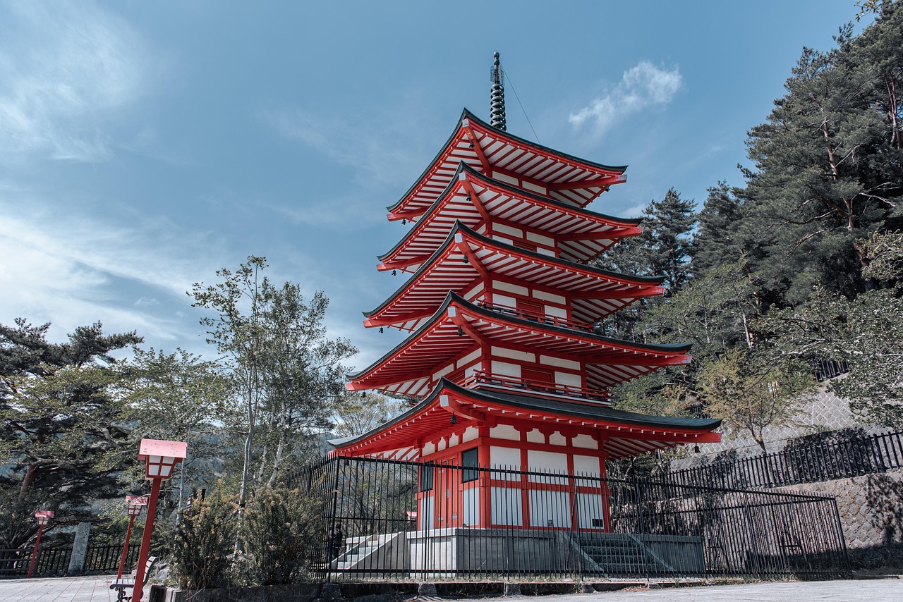 Pagoda Japán - Ingyenes fotó a Pixabay-en - Pixabay