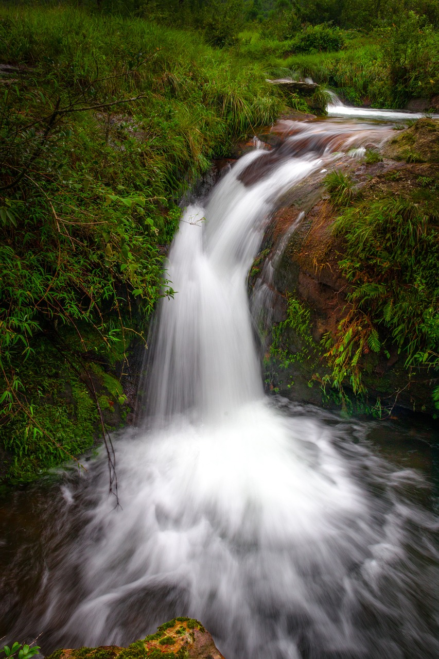 Waterfall Smooth Water Free photo on Pixabay Pixabay
