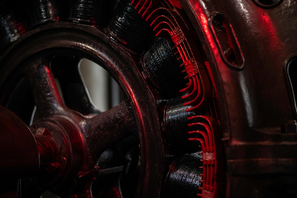 Machine Industrie Roue La - Photo gratuite sur Pixabay - Pixabay