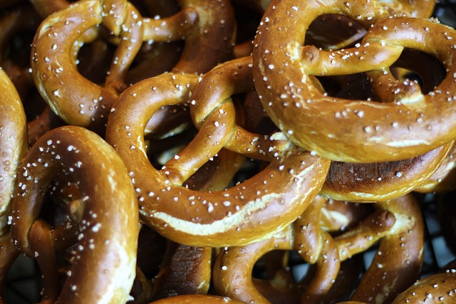 Free Food Pretzels photo and picture