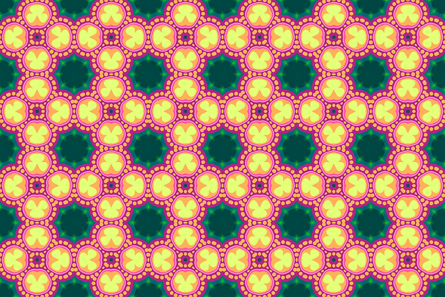 Free background pattern confetti illustration