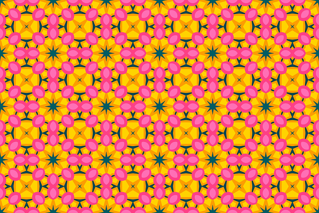 Free background pattern confetti illustration