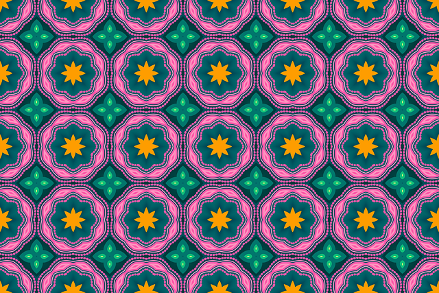 Free background pattern confetti illustration