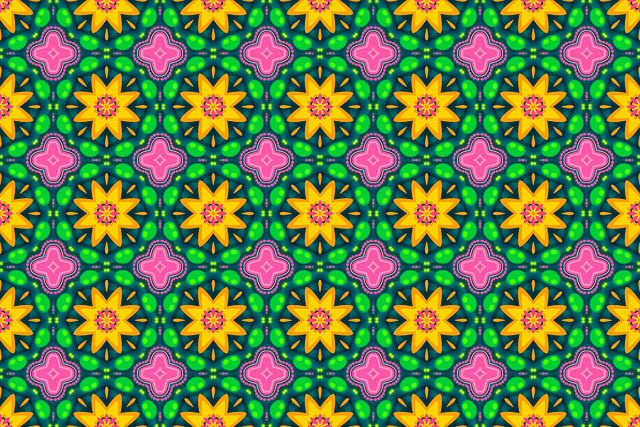 Free background pattern confetti illustration