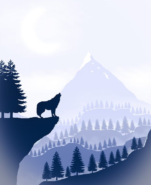 Free Mist Landscape illustration and picture