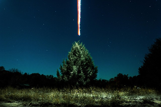 Free Lighting Stars photo and picture
