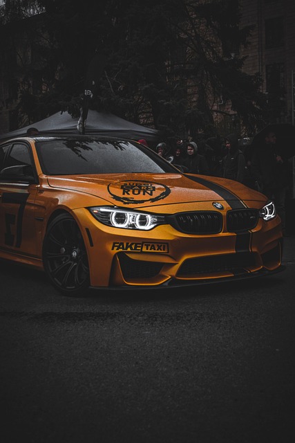 Bmw, Wagen, Scheinwerfer, Auto