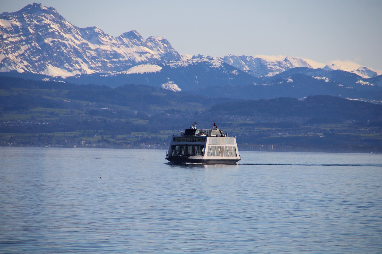 Lake Constance Mountain Alps Free photo on Pixabay Pixabay