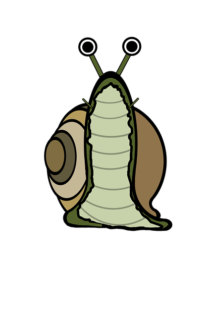 Schnecke, Doodles, Lustig