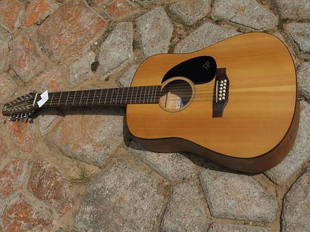 Şir, Chitară, Acustic, Pescăruş De Mare
