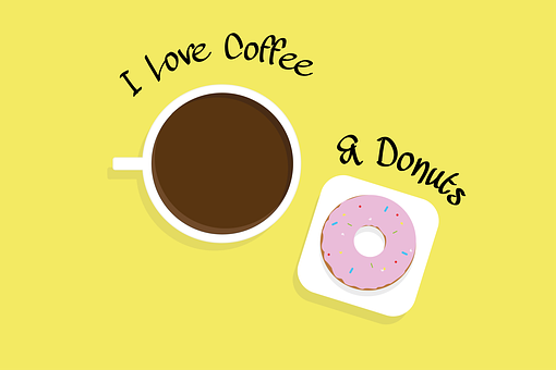 Free Coffee Donuts illustration and picture