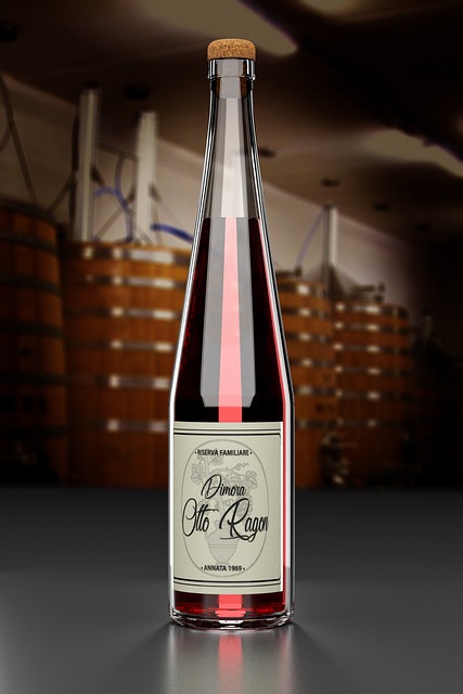 Free Wine Bottle illustration and picture