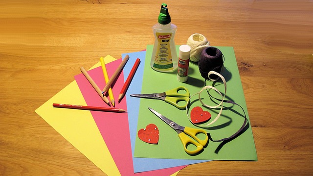 Free Handcraft Art Materials photo and picture