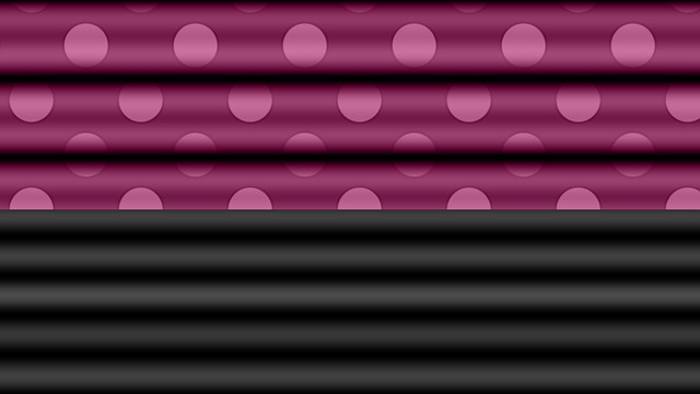Free polka dots lines background illustration