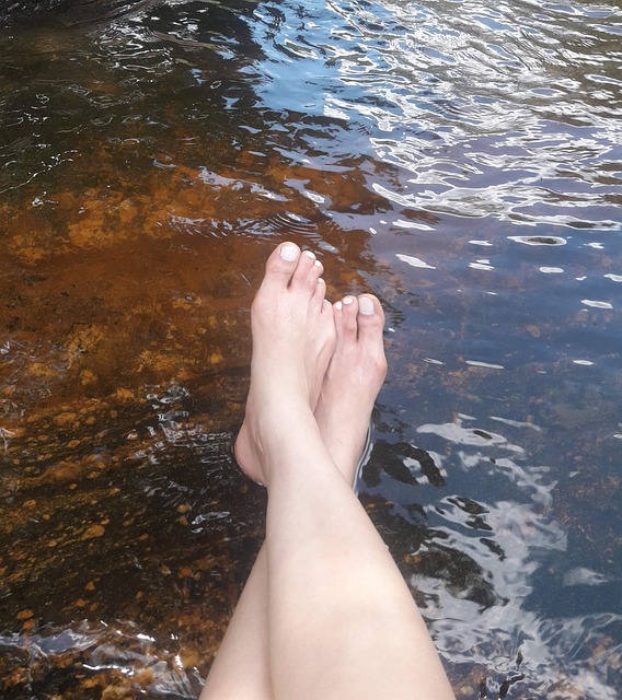 Free Water Feet photo and picture