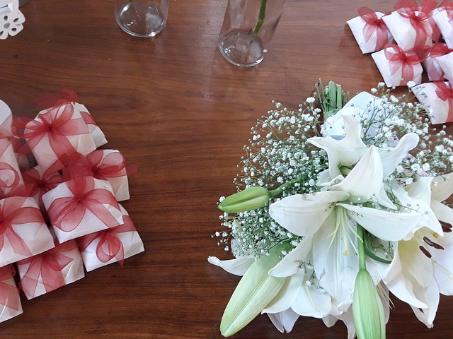 Free Marriage Lilies photo and picture