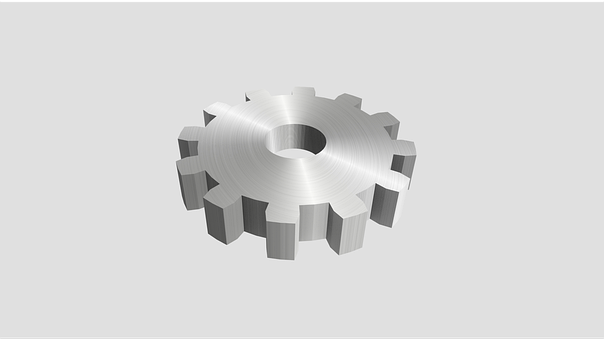 Free Gear Spur Gear illustration and picture