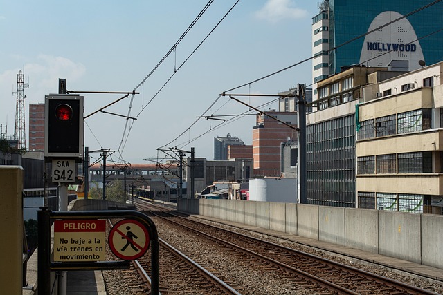 Free Rails Metro photo and picture